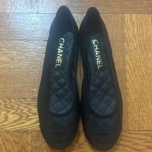 Authentic Chanel Mesh Ballet Flats